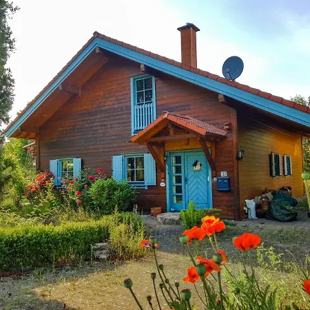 Chalet Malerisches Holzhaus 