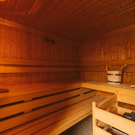 Malerisches Holzhaus 