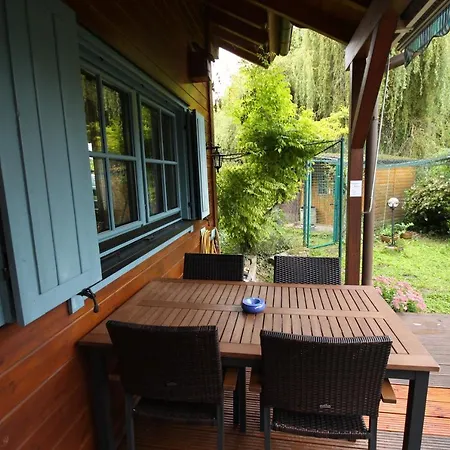 Chalet Malerisches Holzhaus 