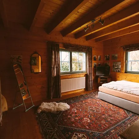 Horská chata Malerisches Holzhaus 