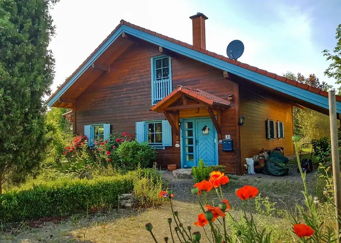 Chalé Malerisches Holzhaus 