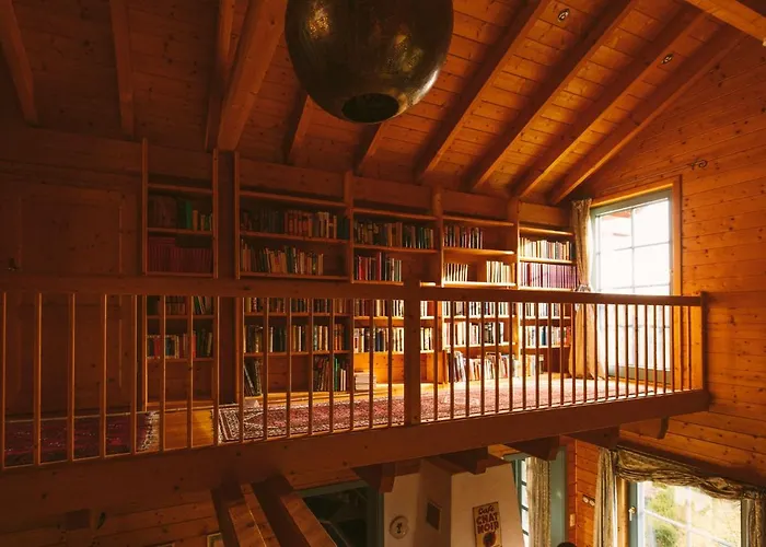 Chalé Malerisches Holzhaus 