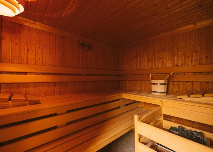 Malerisches Holzhaus 