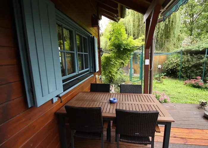 Chalé Malerisches Holzhaus 