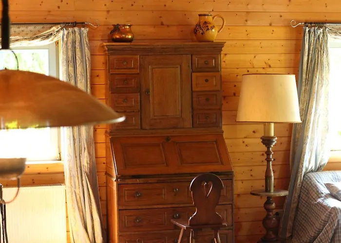 Dağ evi Malerisches Holzhaus 