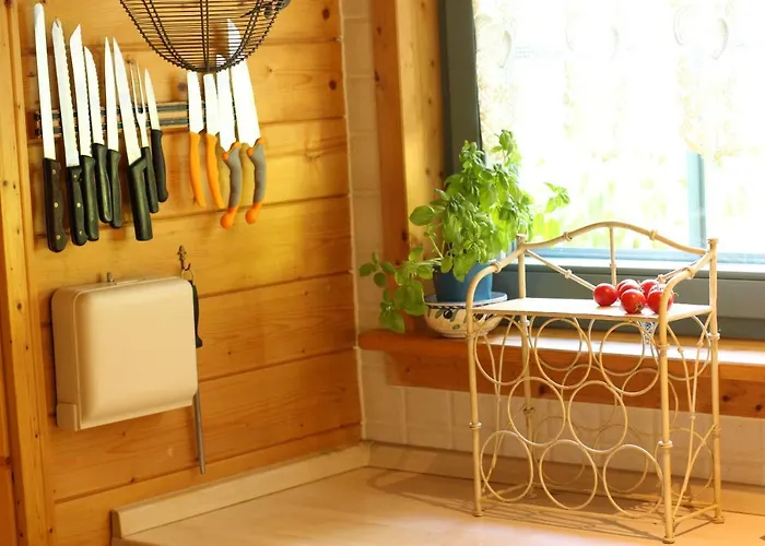 Chalé Malerisches Holzhaus 