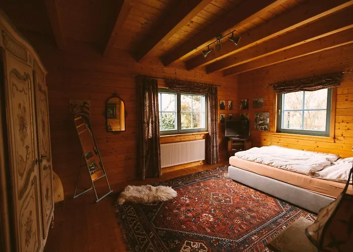 Dağ evi Malerisches Holzhaus 